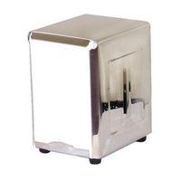SMALL S/STEEL NAPKIN HOLDER - -