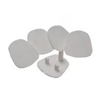SMJ Pack of 5 UK 3 Pin Child Safety Blanking Plug Socket Cover Protecter