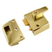 small style automatic yale front door deadlatch no2 brasslux