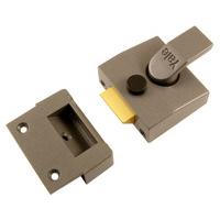 small style double locking yale front door lock 85