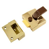 Small Style Double Lock Yale Lock 85 Brasslux