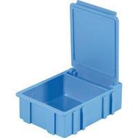 SMD box Blue Lid colour: Blue 1 pc(s) (L x W x H) 41 x 37 x 15 mm Licefa N32288