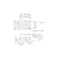 smd led plcc2 yellow 15 mcd 120 20 ma 21 v kingbright ka 3528yc