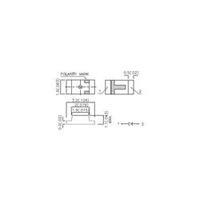 smd led 1206 red 100 mcd 120 20 ma 185 v kingbright kp 3216src prv