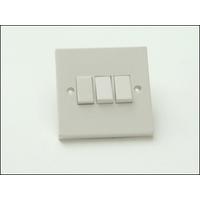 SMJ 3 Gang 2 Way Light Switch