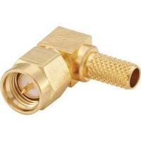 SMA connector Plug, right angle 50 ? Rosenberger 32S207-307L5 1 pc(s)