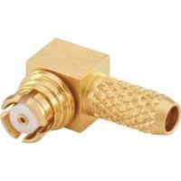 SMP connector Socket, right angle 50 ? Rosenberger 19K201-302L5 1 pc(s)