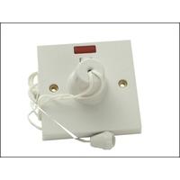 smj ceiling switch neon 45 amp double pole