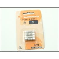 SMJ 5 Amp Fuses (pack of 4)