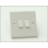 SMJ 2 Gang 2 Way Light Switch