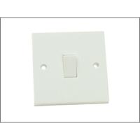 SMJ 1 Gang 1 Way Light Switch Clam Pack