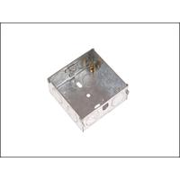 SMJ Metal Box 25 mm 1 Gang