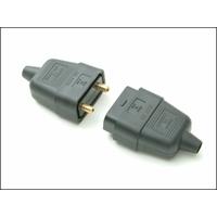 SMJ Rubber Plug & Socket 2 Pin -...