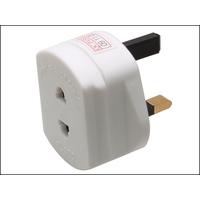 SMJ White Shaver Adaptor