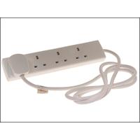 smj extension lead 4 way 13 amp 2 metre