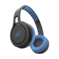 sms audio street by 50 on ear wired sport blue