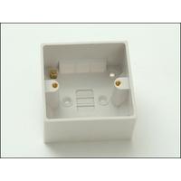 SMJ Surface Pattress Box 47mm 1 Gang