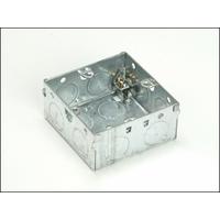 SMJ Metal Box 35 mm 1 Gang