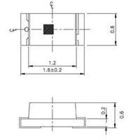 smd led 0603 yellow 39 mcd 120 20 ma 2 v everlight opto 19 213uycs530  ...