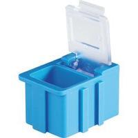 SMD box Blue Lid colour: Transparent 1 pc(s) (L x W x H) 16 x 12 x 15 mm Licefa N12381