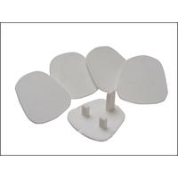 SMJ Child Safety Blanking Plugs x 5