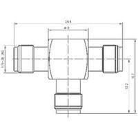 smba adapter sma socket sma socket sma socket telegrtner j01155a0011 1 ...