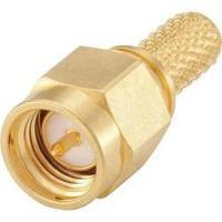 SMA connector Plug, straight 50 ? Rosenberger 32S107-306L5 1 pc(s)