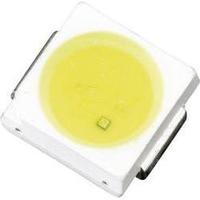 SMD LED PLCC2 Yellow-white 8500 mcd 120 ° 80 mA 2.9 V Lumimicro