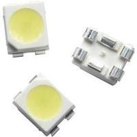 SMD LED PLCC4 Cold white 120 ° 150 mA 3.6 V Broadcom ASMT-QWBE-NFHCE