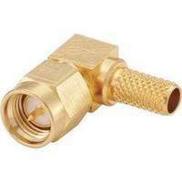 SMA connector Plug, right angle 50 ? Rosenberger 32S207-306L5 1 pc(s)