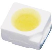 SMD LED PLCC2 Warm white 2500 mcd 120 ° 20 mA 2.9 V Barthelme