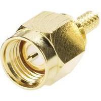 SMA connector Plug, straight 50 ? Amphenol SMA1111A2-3GT50G-5-50 1 pc(s)