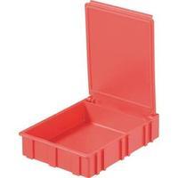 SMD box Red Lid colour: Red 1 pc(s) (L x W x H) 68 x 57 x 15 mm Licefa N42266