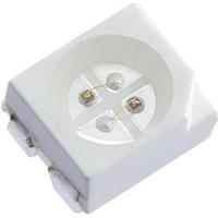 SMD LED (multi-colour) PLCC4 Red, Green 15 mcd, 30 mcd 120 ° 20 mA 2 V, 2.2 V Kingbright