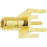 SMB connector Plug, vertical mount 50 ? IMS 91.1510.001 1 pc(s)