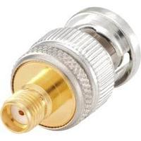 SMA adapter SMA socket - BNC plug Rosenberger 32K151-S00L5 1 pc(s)