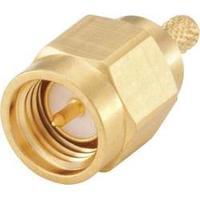 SMA connector Plug, straight 50 ? Rosenberger 32S107-302L5 1 pc(s)