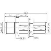 SMBA adapter SMA socket - SMA socket Telegärtner J01154A0041 1 pc(s)