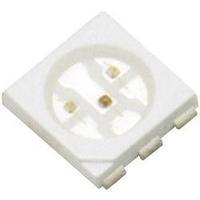 SMD LED (multi-colour) PLCC6 RGB 720 mcd, 740 mcd, 460 mcd 120 ° 20 mA, 20 mA, 20 mA 1.8 V, 3 V, 3 V Barthelme