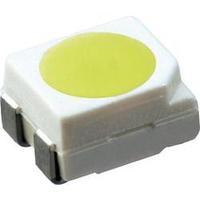 SMD LED PLCC4 White 1120 mcd 120 ° 30 mA 3.3 V OSRAM