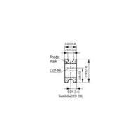 smd led 0603 yellow 6 mcd 160 20 ma 22 v osram ly q971