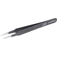 smd tweezers 12 sa smd esd flat curved 40 120 mm vomm 3601