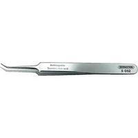 SMD tweezers 5b SA Extra pointy, curved 110 mm Bernstein 5-052