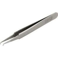 SMD tweezers 12 SA-SMD Flat, curved 120 mm VOMM 12 SA-SMD
