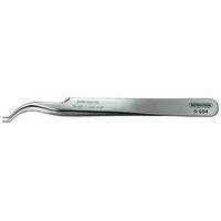 SMD tweezers 7abb SA Sickle-shape, extra pointy, curved 120 mm Bernstein 5-054