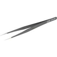 smd tweezers ss sa esd pointed extra fine 140 mm vomm 3619