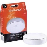 Smoke detector incl. 10-year battery Smartwares 10.006.74 battery-powered