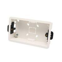 smj 355mm plastic double dry lining box