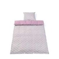 Smallstuff - Junior Bedding 100 X 140 Cm -100% Organic Cotton W. Butterfly /text