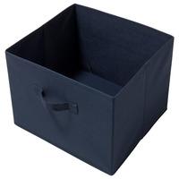 Small Canvas Box - Navy